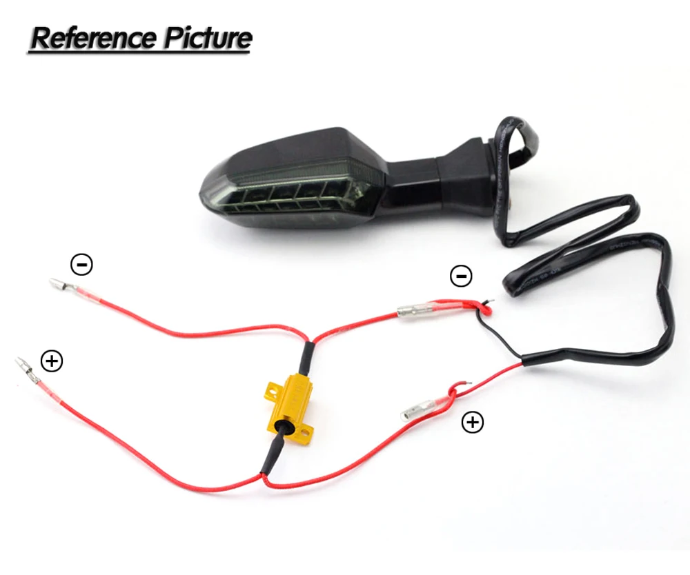 25 Вт 6.8OHM указатель поворота светильник светодиодный нагрузочный модуль флэш