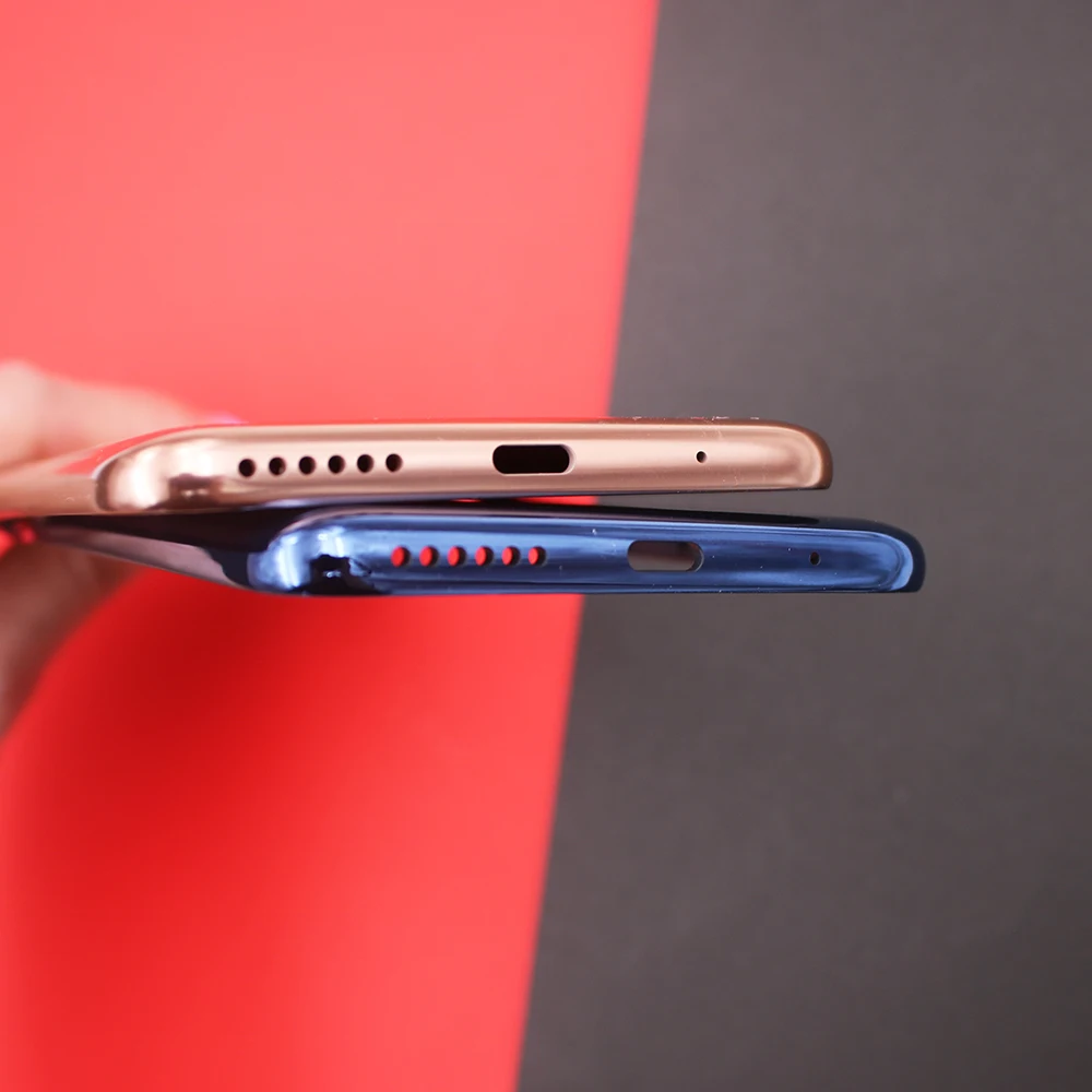 Новинка оригинальный пластиковый чехол для Motorola Moto G 9 Plus XT2087 задняя панель корпус