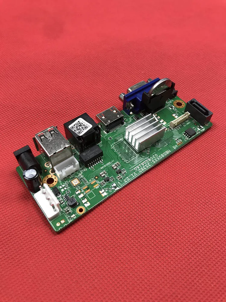 Сетевой цифровой видеорегистратор XM NVR 10CH * 4K ONVIF H.265AI/H.265 + сетевой с поддержкой MYEYE
