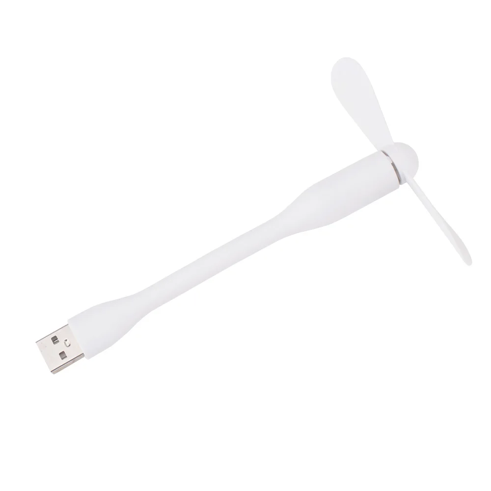 Small USB Fan Mini Creative Air cooler Portable Fan For Phone Computer Desktop Summer Gadget Power Bank USB Device