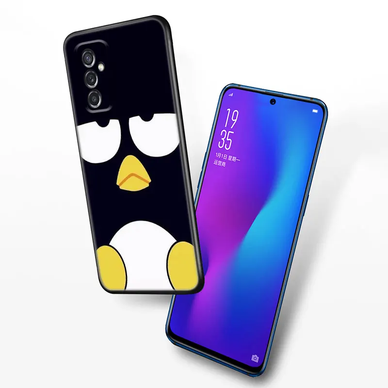 Милый милый чехол в виде пингвина для Samsung Galaxy M11 M12 M21 M51 M52 M32 5G M30 M31 S Note 10 Lite 20 Ultra J2 J6