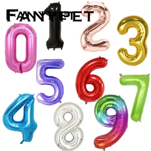 1 шт., 40 дюймов, большой фотогелий