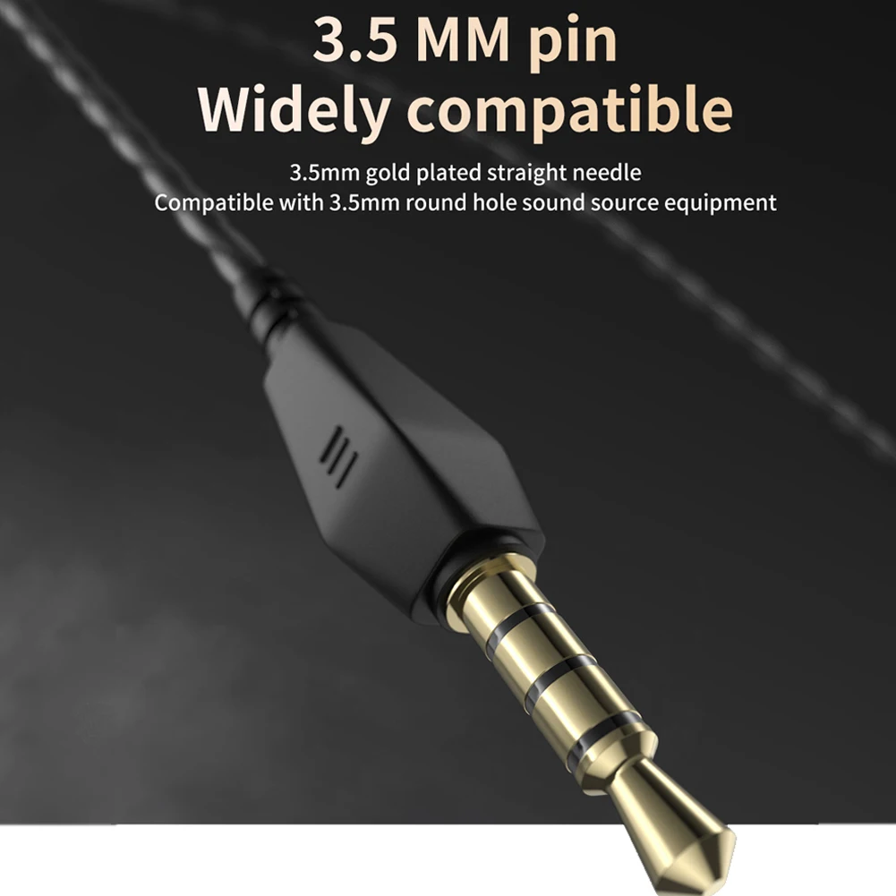 QKZ AK2 Модные Портативные наушники с тяжелыми басами музыкальные проводные