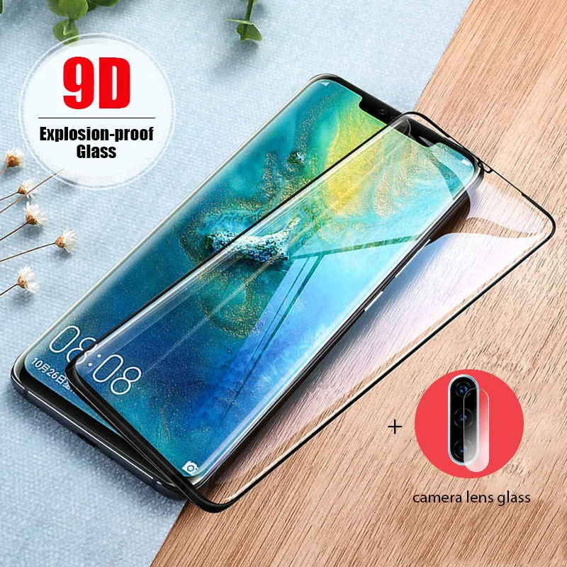 Защитная пленка для объектива задней камеры Huawei Nova 3 3E 3i 4 4E 5 Pro 9D Защитное стекло