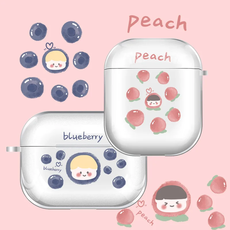 

Cute AirPods Pro Silicone Earphone Case Soft Anti-fall Simple Airpods 1 2 3 Cases Inpods Macaron Protection Headphones Case