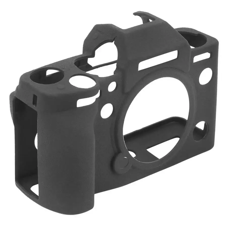 Прочный силиконовый чехол для корпуса камеры Мягкий защитный цифровой