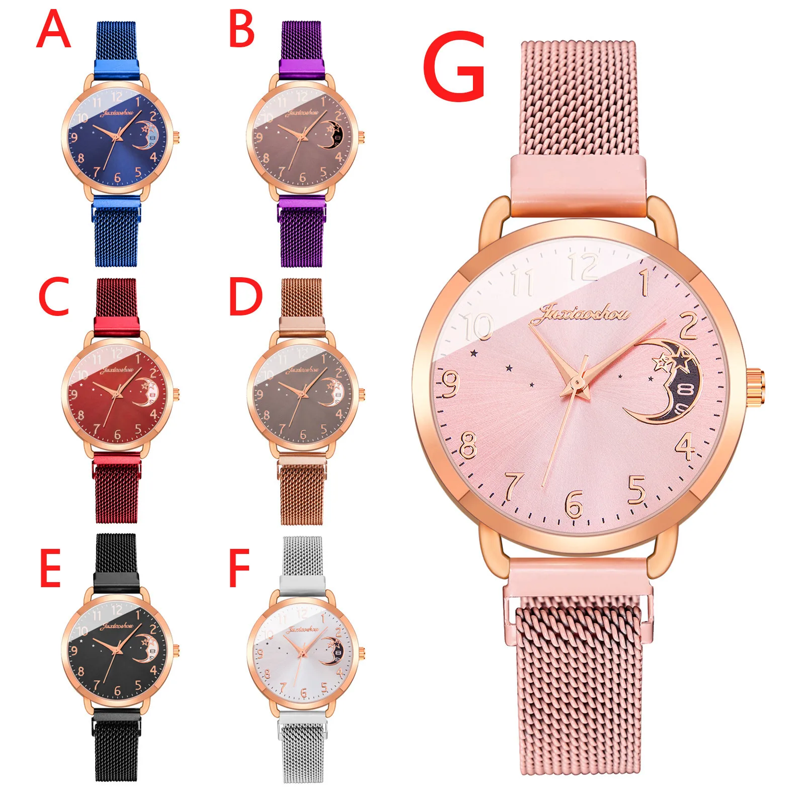 

Women Quartz Watches Women's Vintage Watches Women Fashion Watch Clock Stainless Steel Casual Dress Wrist Crystal Jewelry