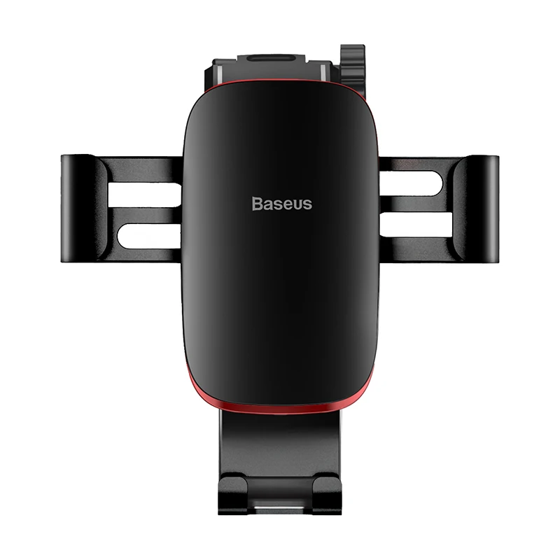 Black Автомобильный держатель для телефона Baseus Gravity для iPhone 11 Pro Max samsung, автомобильный держатель для телефона в автомобиле, держатель для мобильного телефона, подставка - Цвет: Black