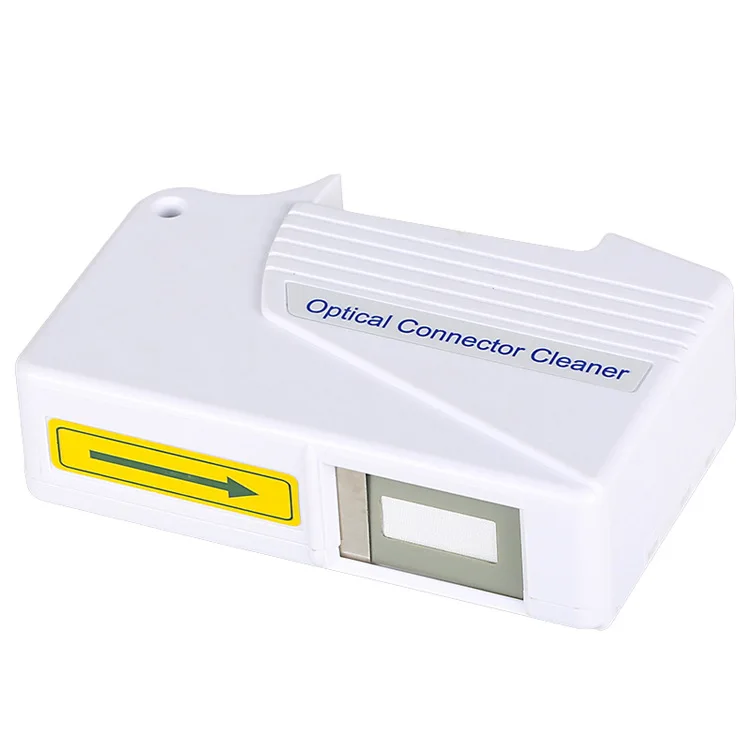 Fiber Optic Tools Cleaner Ftth for SC ST/FC Fiber end face cleaning box fiber wiping tool pigtail cleaner cassette fiber cleaner