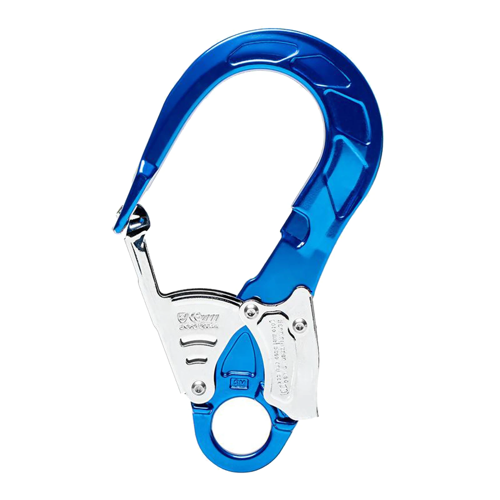 

23KN Double Action Locking Climbing Carabiner Safety Snap Hook Fall Arrest
