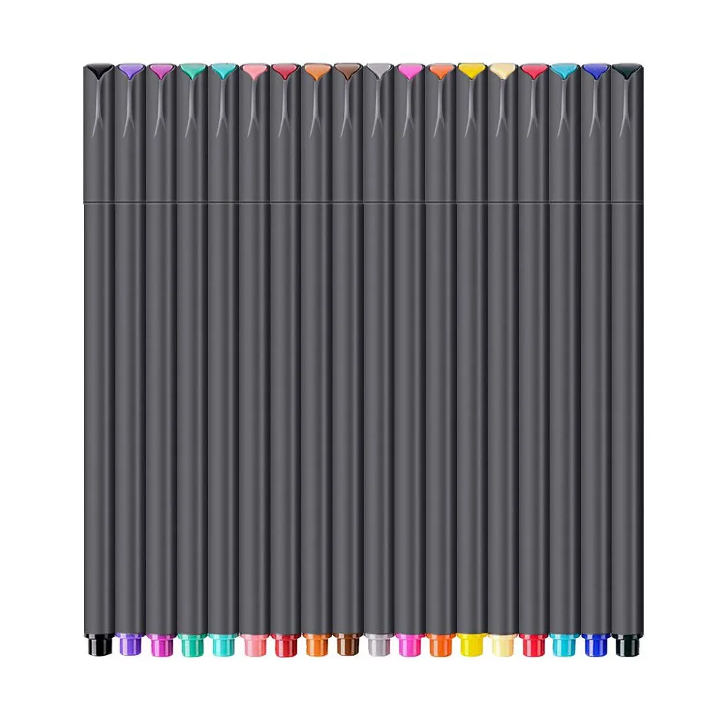 Mylifeблок умные цветные ручки для эскизов письмо и рисование 0 38 мм тонкие