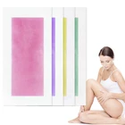 Эпилятор двусторонний из вощеной бумаги для удаления волос, 20 шт.