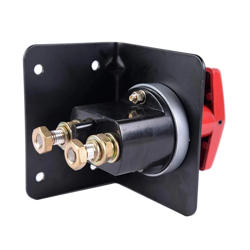 Большой выключатель с монтажной пластиной Rv Ship Amp основной аккумулятор высоким