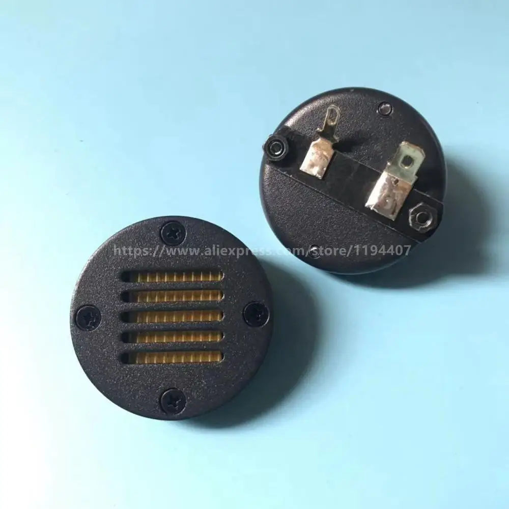 1 пара (2 шт.) высокое качество плоский преобразователь AMT ленточный твитер сырой