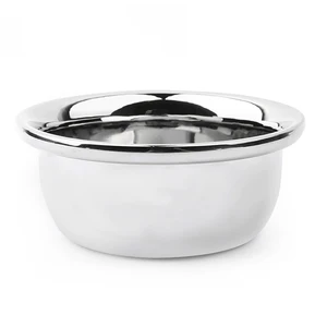 Мужская бритвенная щетка YINTAL из нержавеющей стали, бритвенная щетка для мыла, инструмент для бритья, 9 см