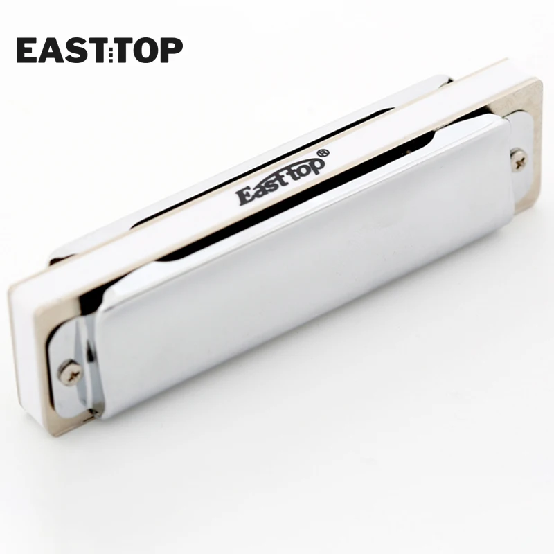 EASTTOP T008 10 отверстие Расширенный гармоника рот орган профессиональная Губная
