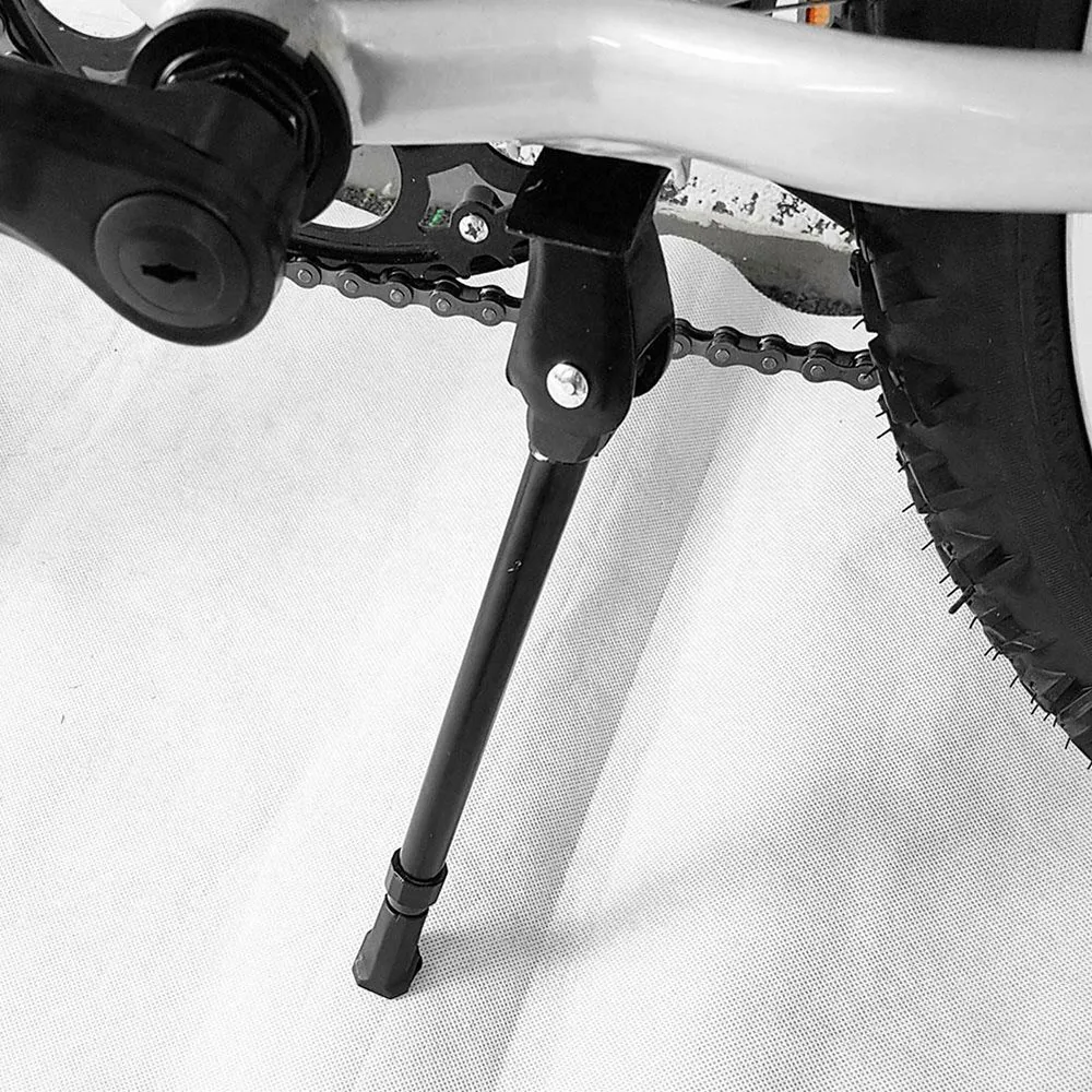 

Adjustable MTB Bicycle Bike Kickstand Parking Rack MTB Mountain Bike Support Side Kick Stand Foot Brace 24"to 27"
