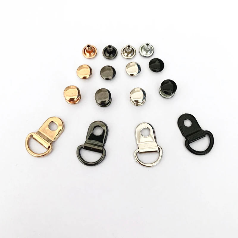 

D-образная Пряжка, 10 шт./лот, походные ботинки для скалолазания, практичные пряжки для ремонта, сумки для рукоделия, кожаные декоративные акс...