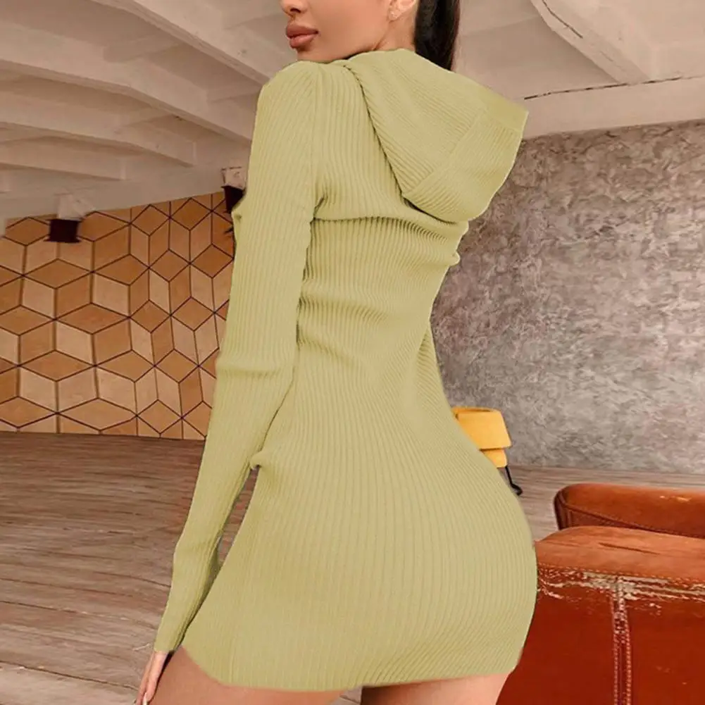 

Lightweight Beauty Casual Eye-catching Dress Washable Women Dress Bodycon for Dating Wear
