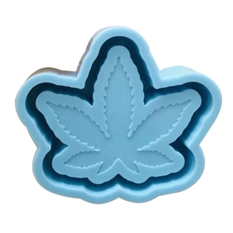 

Maple Leaf Ashtray Epoxy Resin Mold Jewelry Storage Box Tray Silicone Mould Handmade DIY Crafts Home Decorations Tool