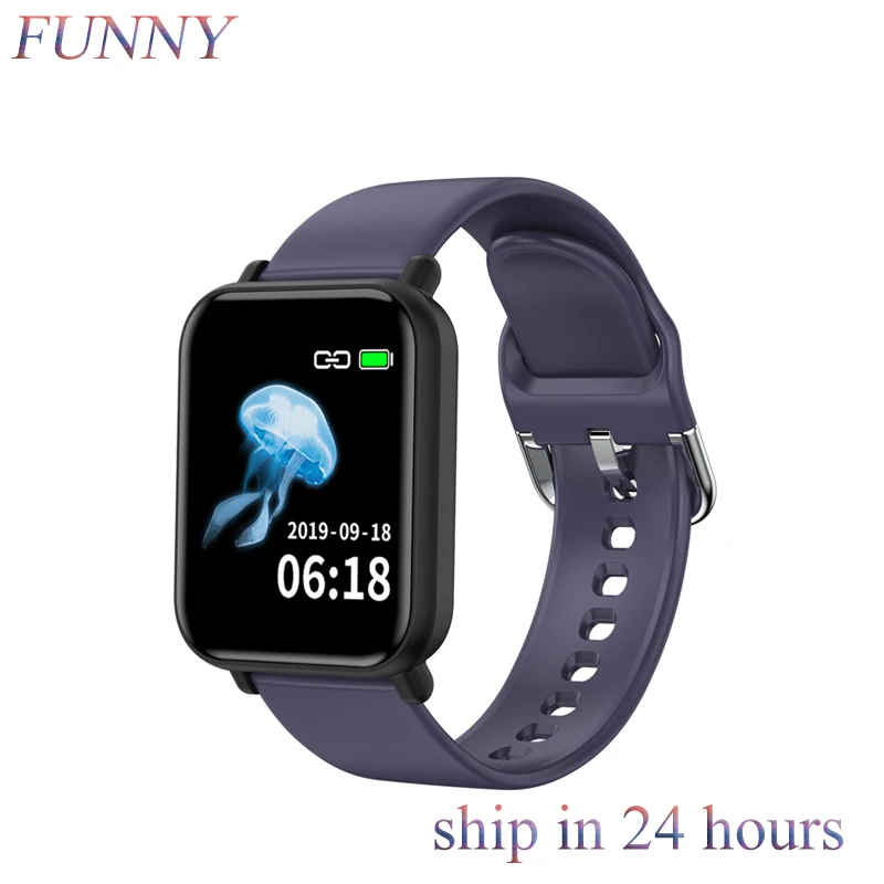 

NEW IWO 10 R7Waterproof Smart Watch for Women Heart Rate Blood Pressure Monitor Sports Fitness Bluetooth For HUAWEI Xiaomi Watch