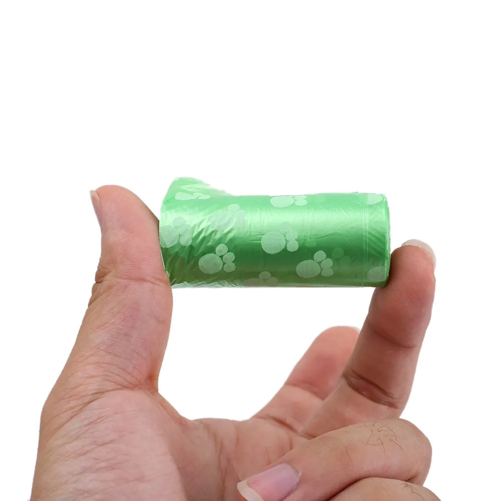 5 рулонов вакуумный упаковщик для сбора собачьих Pet мешок корма собак/кошек мешки