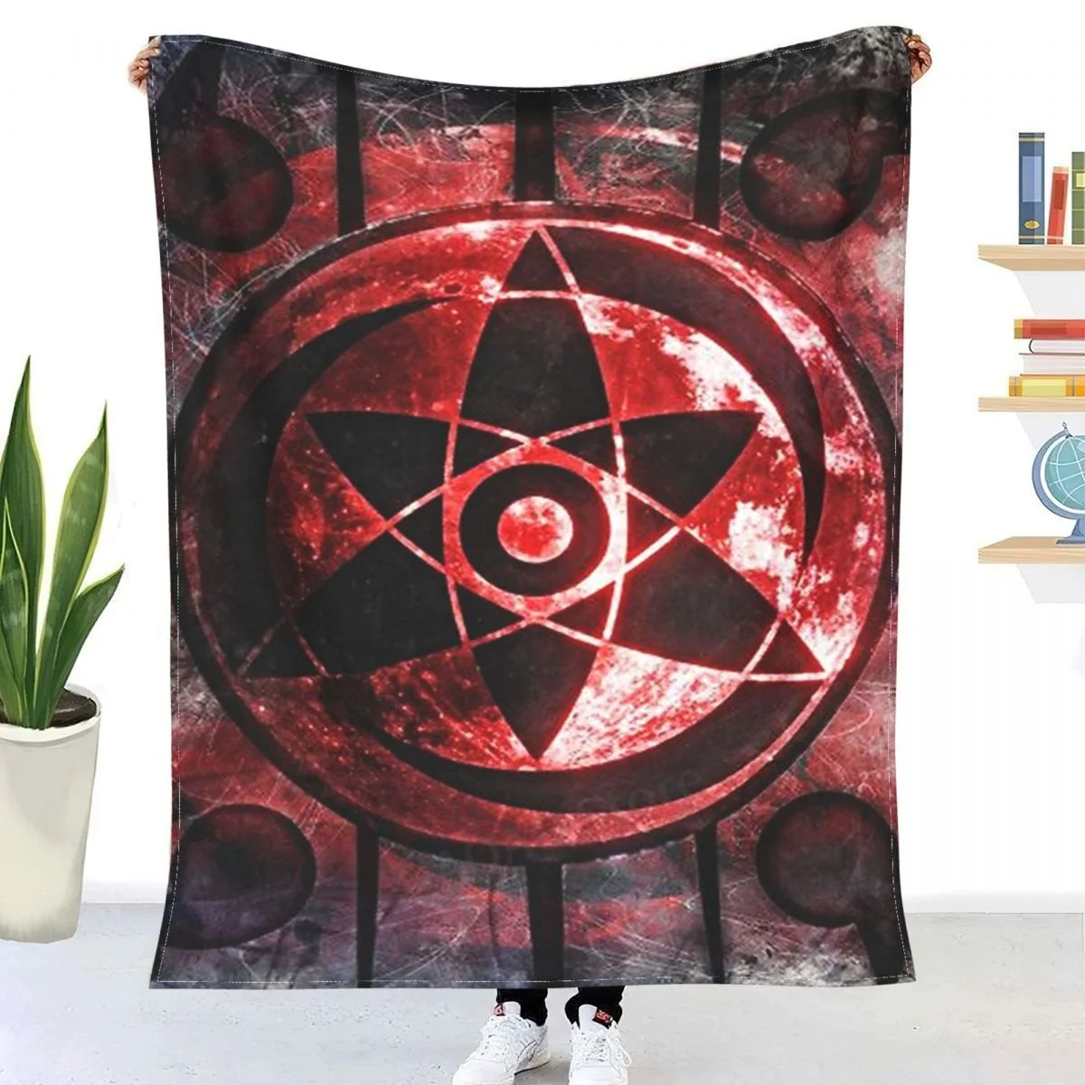 

The Powerful Eyes Throw Blanket Sheets on the bed blanket/ on the sofa decorative bedspreads for children throw blankets sofa
