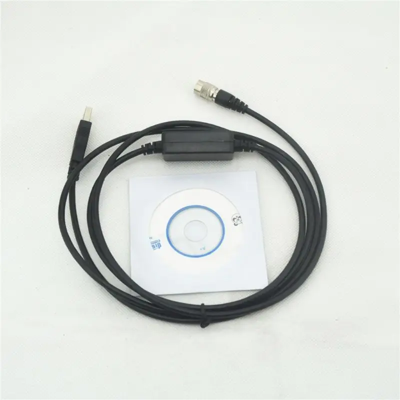 

2021 New USB Data Download Cable Hirose Connector for Windows 7 / 8 / 10 / XP For Topcon Sokkia Gowin South Total Station