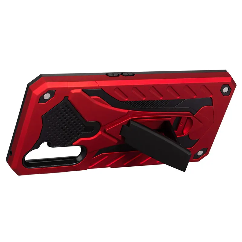 Противоударный жесткий бронированный чехол для телефона из поликарбоната OPPO Realme