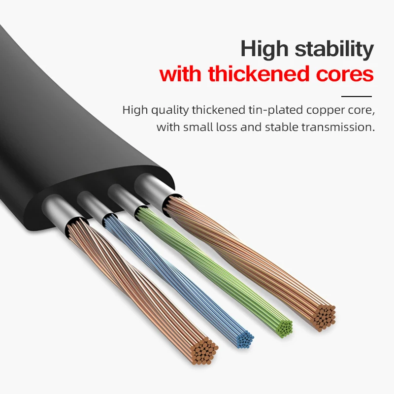 Портативный кабель USB 25 см Micro Type C зарядное устройство 2 4 А быстрая зарядка для Xiaomi