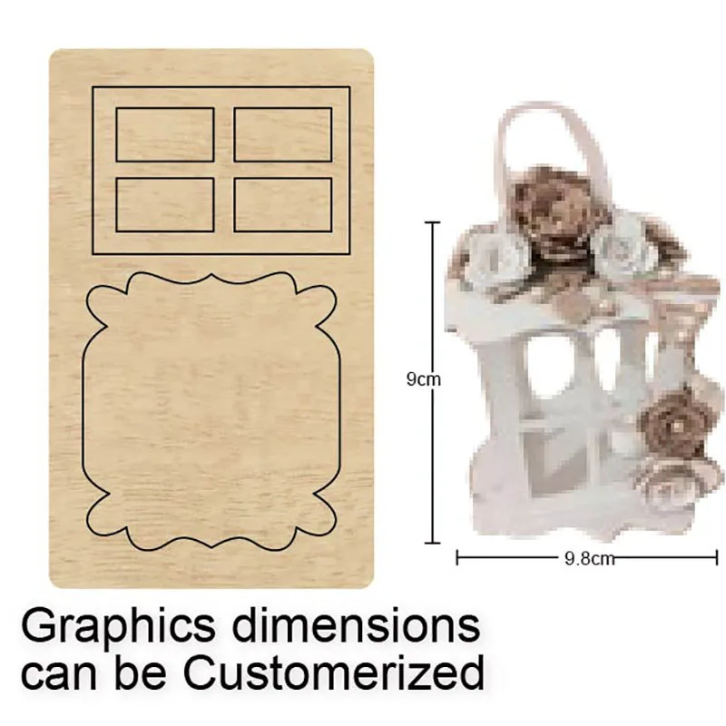 

Lantern handmade cutting dies 2020 new die cut &wooden dies Suitable for common die cutting machines on the market