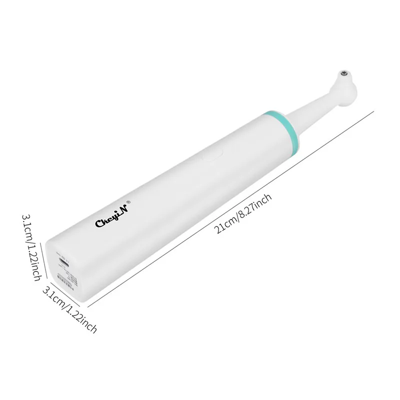 4 In 1 Electric Dental Scaler Tooth Stain Plaque Calculus Remover Teeth Whitening Cleaning Polish Massage with Brush Heads 51 | Бытовая