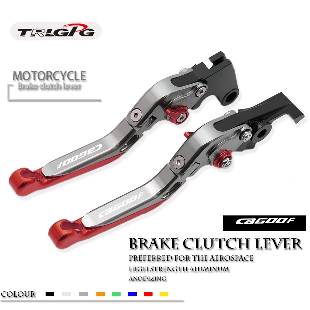 Рычаги тормозной муфты для HONDA CB600F CB 600 F Hornet 2007 2013 2012 2011 2010 Выдвижной Складной