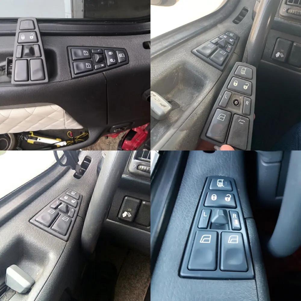 Электрический передний переключатель управления окном для грузовика Volvo FH12 FM12 FM9