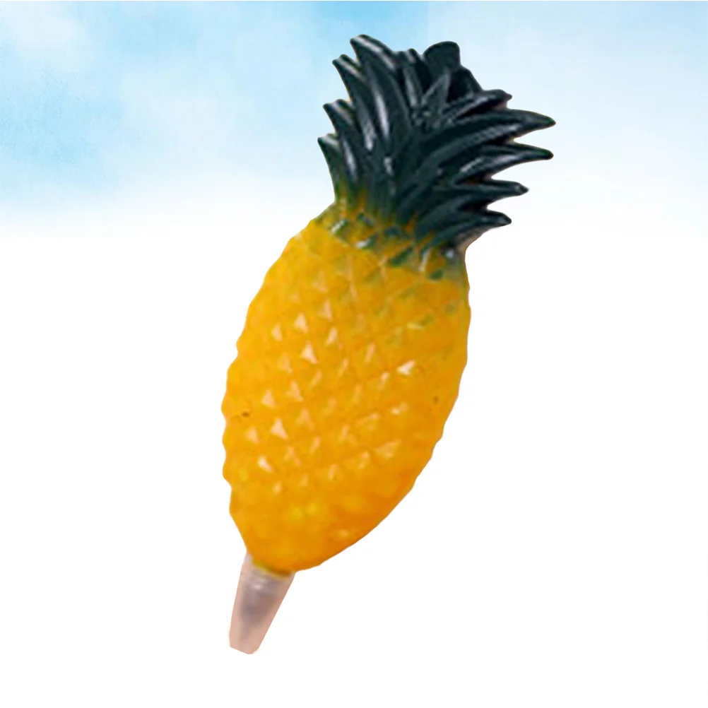 

1 шт. мультяшный ананас точечная ручка студенческие канцелярские принадлежности без магнита желтый