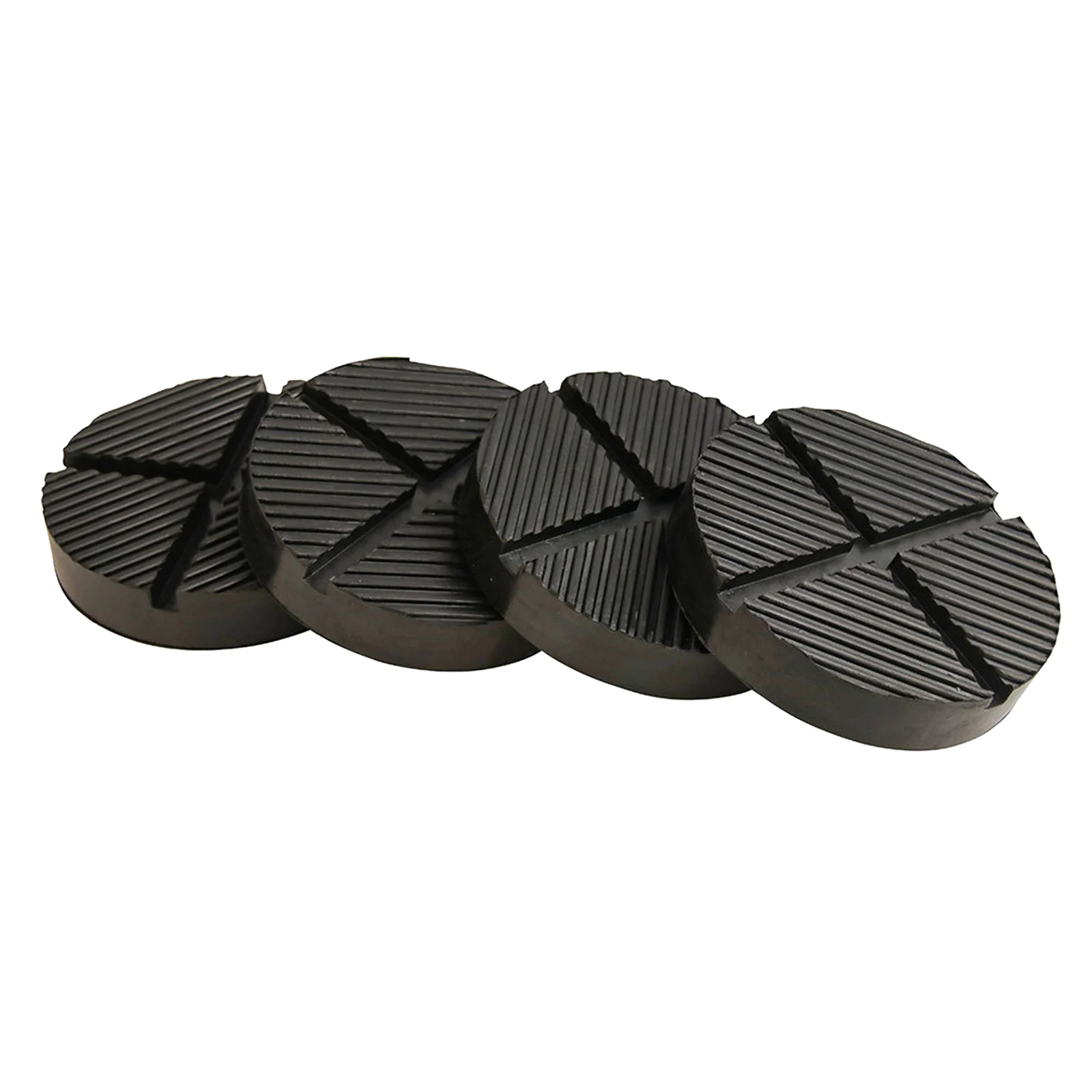 

1pcs New Floor Slotted Car Rubber Jack Pad Frame Protector Guard Adapter Jacking Disk Pad Tool for Pinch Weld Side Lifting Disk