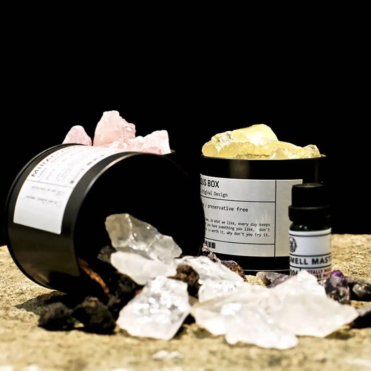 Инс ароматерапия Диффузия вулканические камни Кристалл Камень Эфирное значение