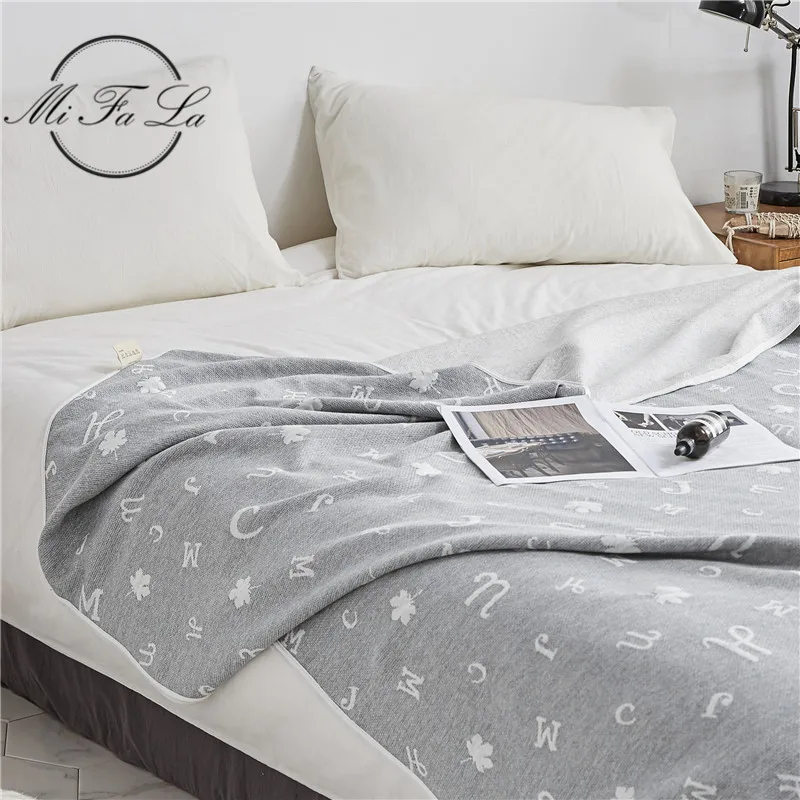 Одеяло летнее хлопковое для дивана кровати | Дом и сад