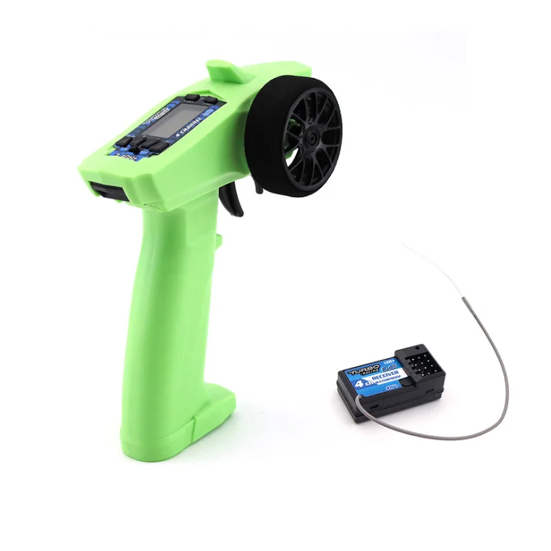 радиопередатчик p32 turbo racing 91803g c 24g 4ch vt с жк