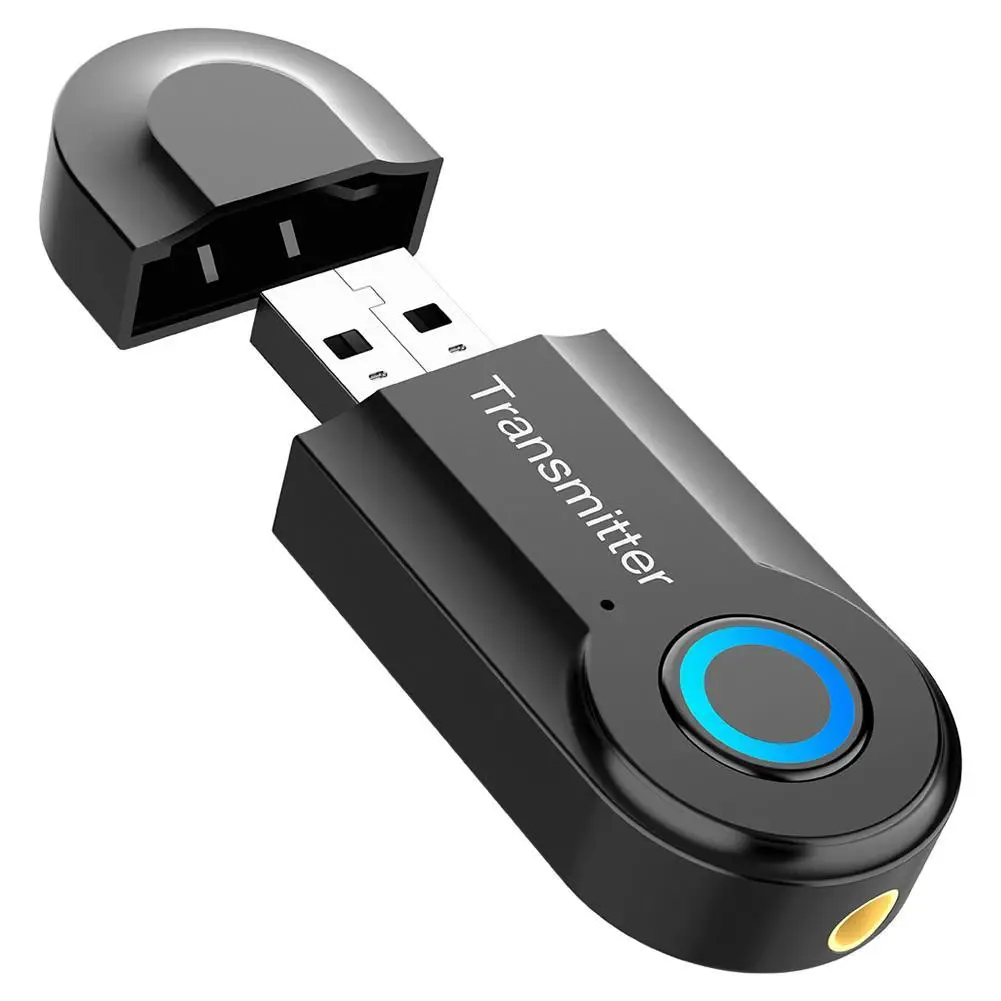 

USB Bluetooth Transmitter Wireless Audio Adapter 5.0 TV Computer Bluetooth Transmitter