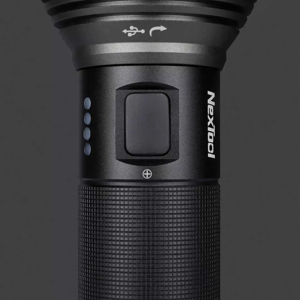 Перезаряжаемый фонарик NexTool 380 лм м 5 режимов IPX7 светильник светодиодный фонарь