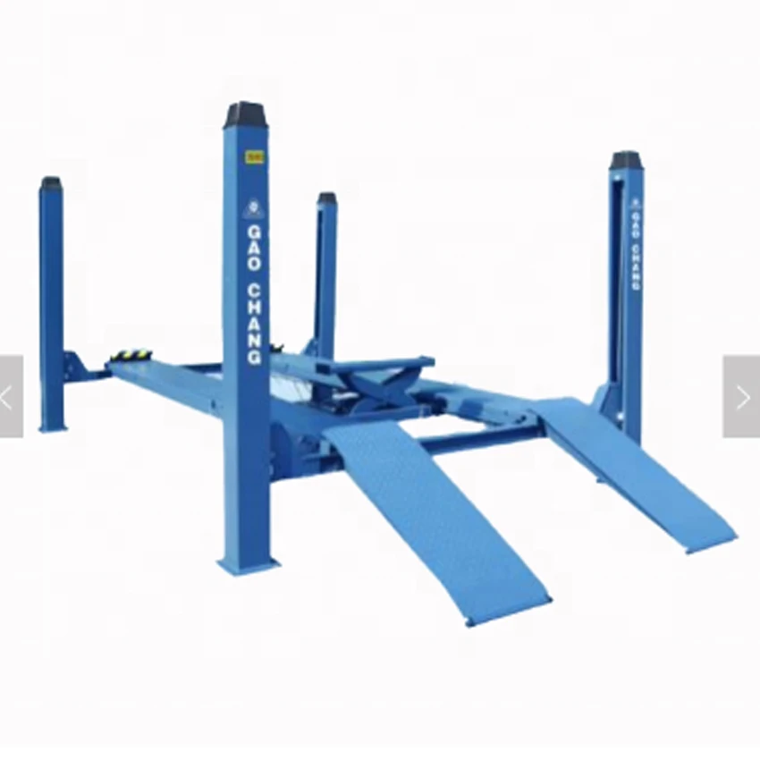 Регулировка гидравлического колеса мастерской подъемник для автомобилей |