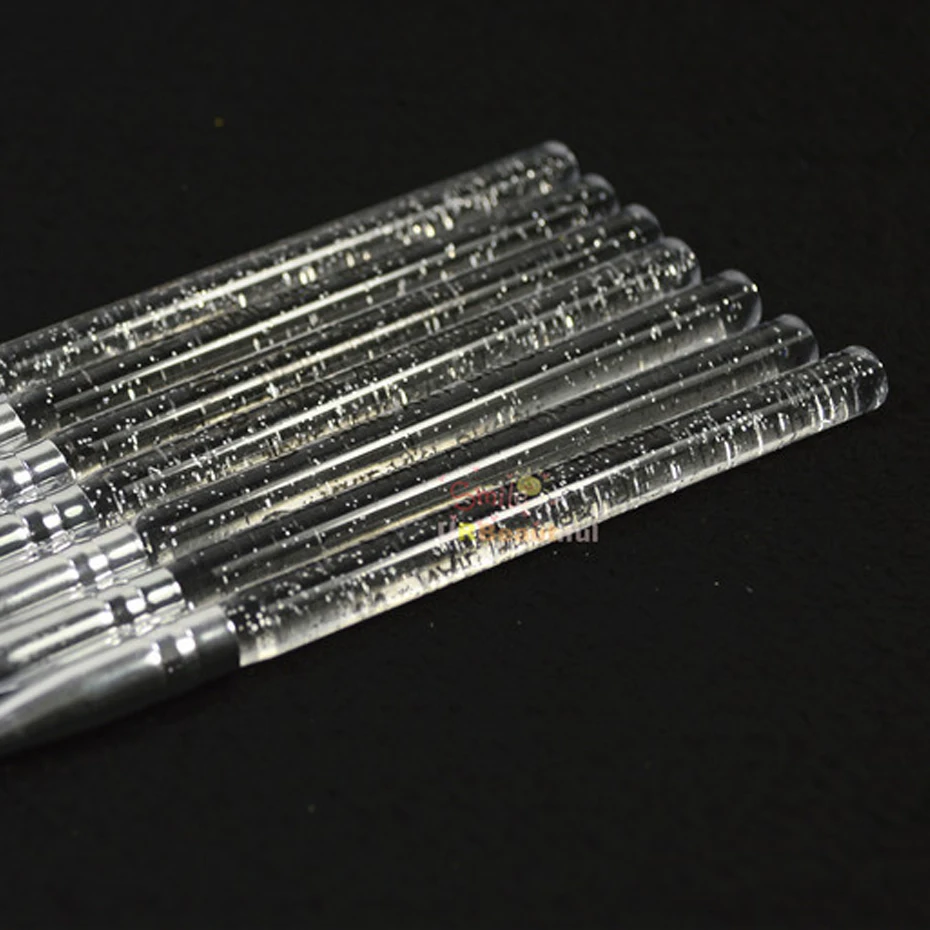 7 шт./лот кисть для дизайна ногтей УФ гель акриловый дизайн Советы салонов Сделай