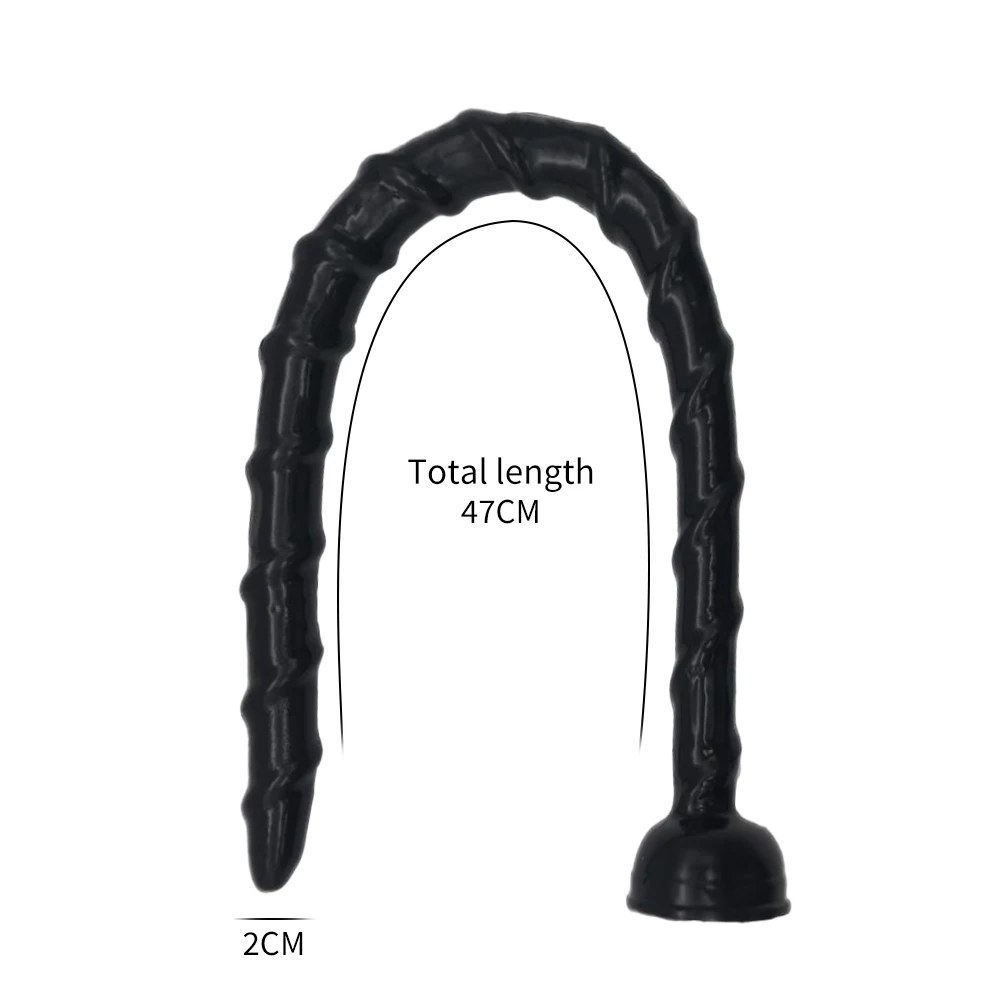 47 см длинные анальные бусины фаллоимитатор Анальная пробка взрослые