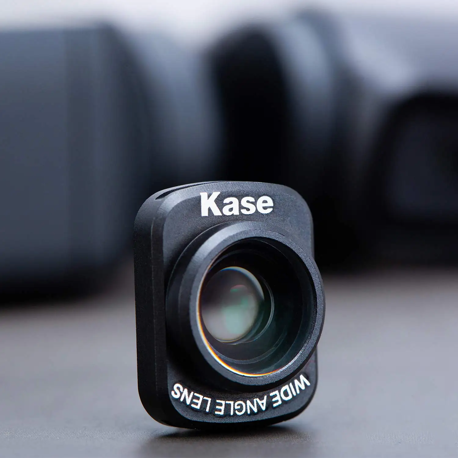 Kase 18 мм широкоугольный объектив Магнитный дизайн для DJI OSMO Карманная камера Ручной Стабилизатор