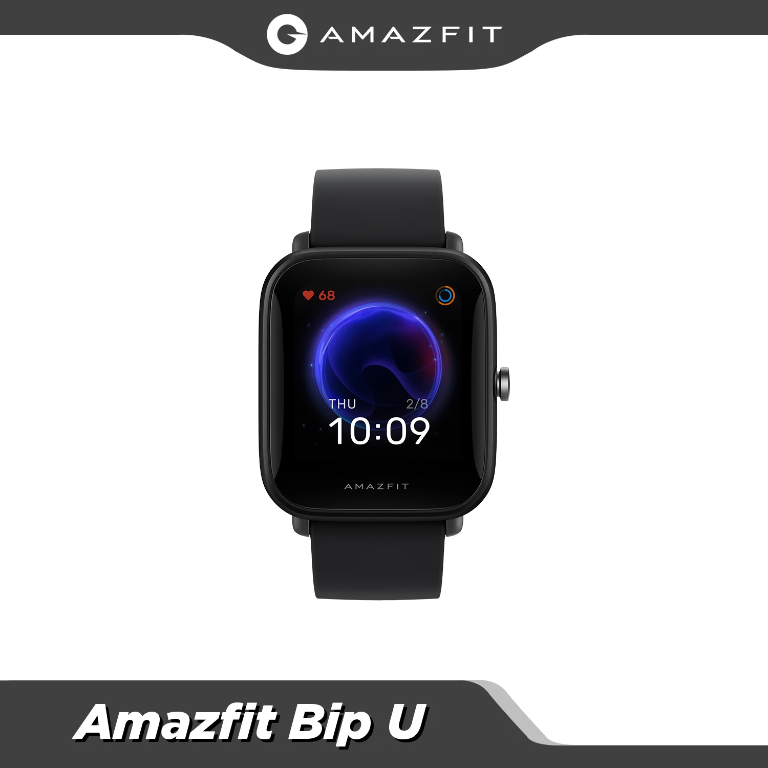 Original Amazfit Bip U Fitness Track Smartwatch 5ATM Waterproof Color Display Sleep Monitoring for Android for IOS