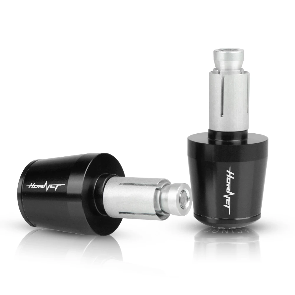 Мотоциклетные ручки 7/8 дюйма 22 мм заглушки руля крышки для Honda CB400 CBR CB500 CBF600 Hornet 600