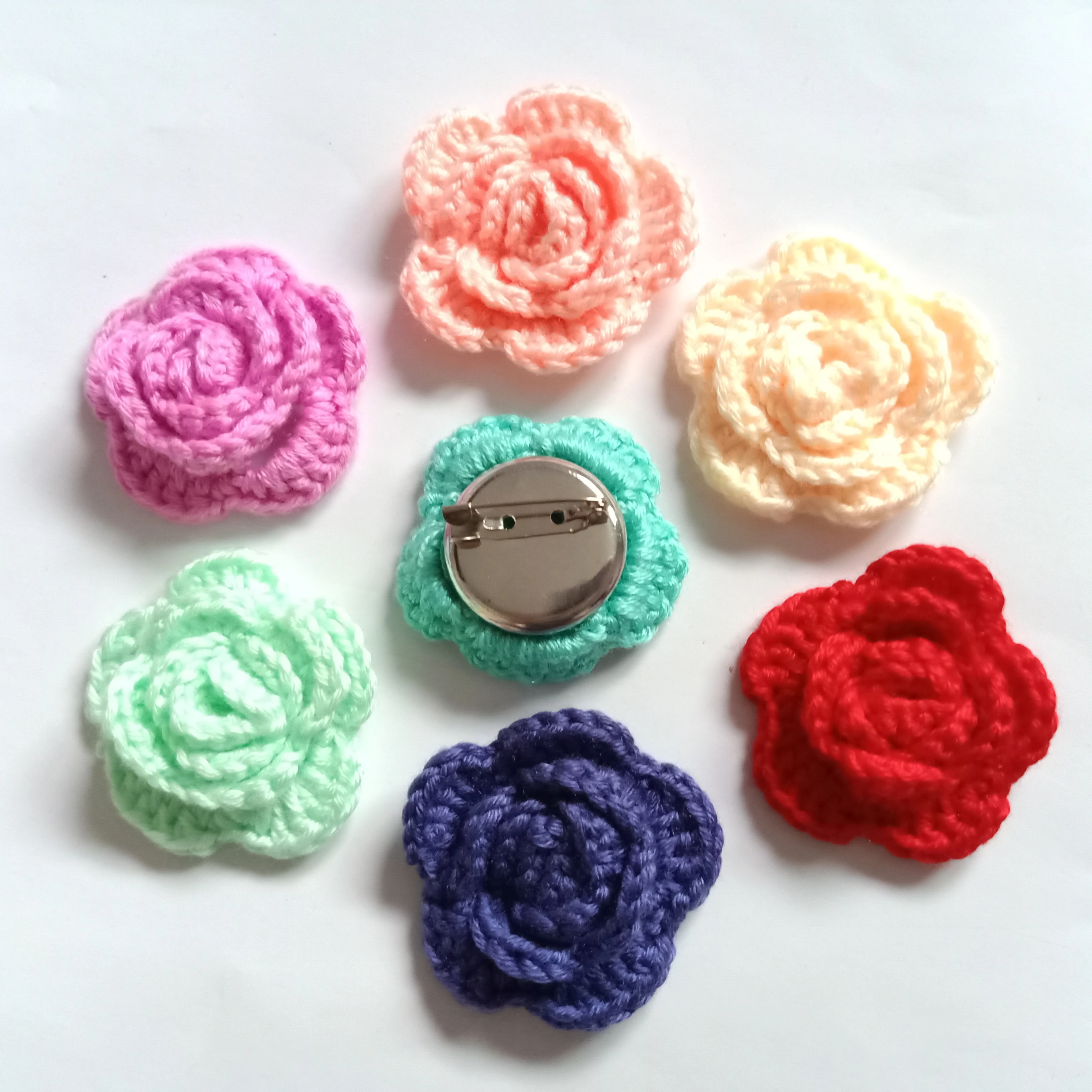 1 шт. wo Для мужчин розовое брошки с цветами для девочек брошь ювелирные изделия