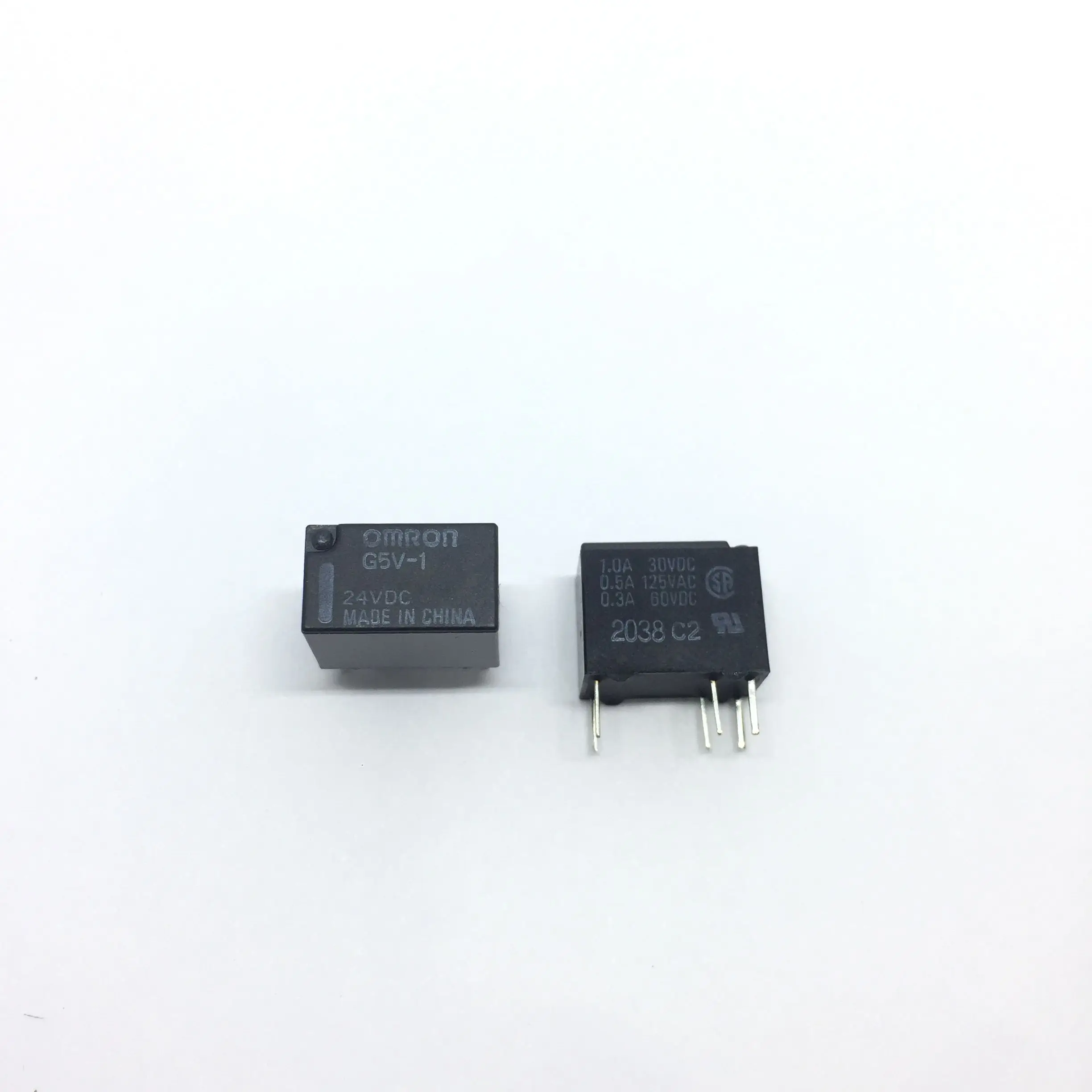 10 шт./для реле мощности Omron 5 в пост. Тока 12 24 6 pin DC12 1 А В А|Реле| |