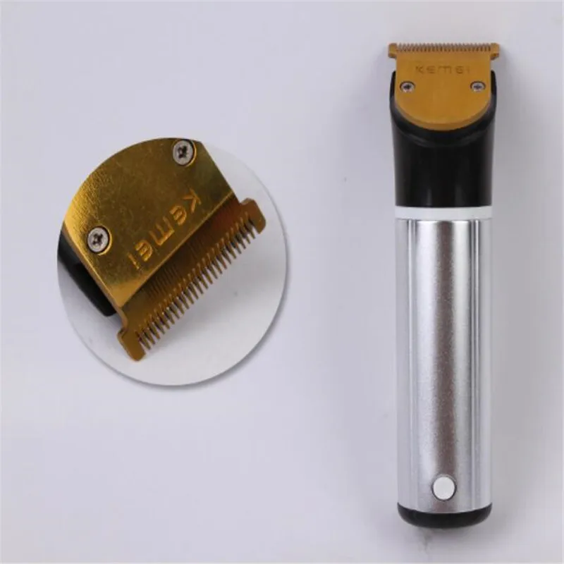 Электрический триммер для волос с T образным лезвием 3 в 1 Парикмахерская машинка